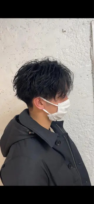 ショート HACO所属・メンズ特化美容師 ‼️　永留　卓己のヘアスタイル