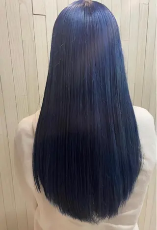 ロング カラー est hair &beautyのヘアスタイル