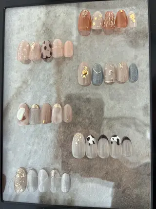 ネイル Lavish nailのネイルデザイン