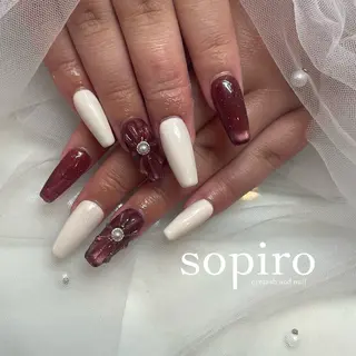 ネイル sopiro akaneのネイルデザイン