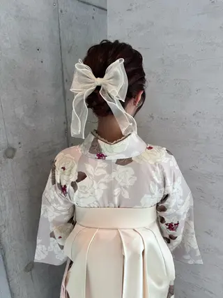 ヘアアレンジ 女性に人気♪ はやしほのかのヘアスタイル