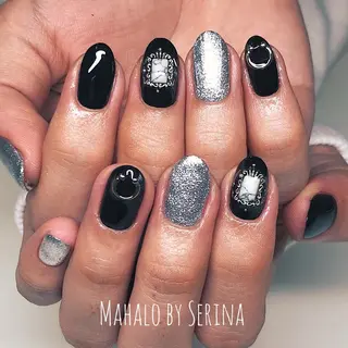 ショート カラー ネイル SUNNY BAE. SERINAのネイルデザイン