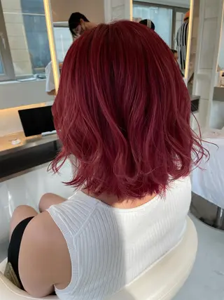 ショート カラー 💈髪質改善メニュー 佐藤 萌💈のヘアスタイル