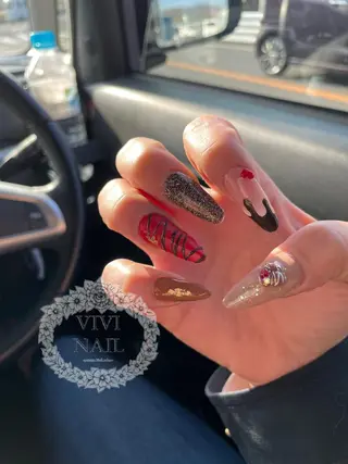 ネイル ViVi Nailのネイルデザイン