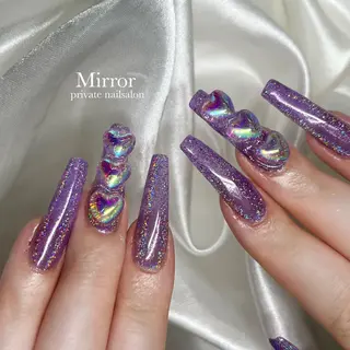 ネイル nailsalon Mirrorのネイルデザイン