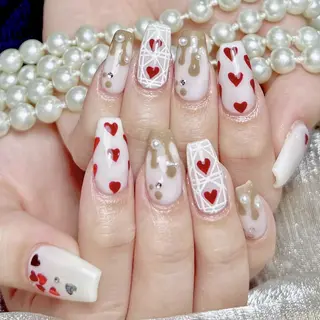 ネイル CutieNail ✨🩷のネイルデザイン