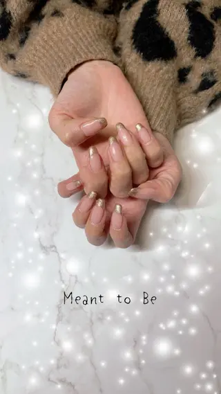 ネイル Meant to Be〜ご縁に感謝〜のネイルデザイン