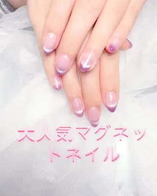 ネイル pink ladyサロン所属・べ にのネイルデザイン