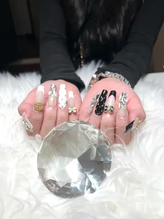 ネイル 井尻 紗菜のネイルデザイン