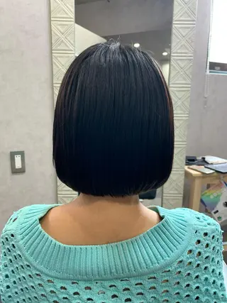 ショート giniro所属・giniro ホソミのヘアスタイル
