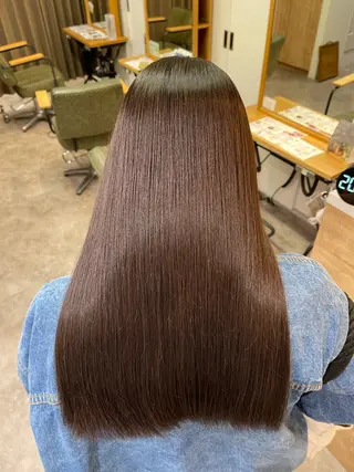 ロング カラー ブリーチ✨/似合わせ カラー💖/Yuzuのヘアスタイル