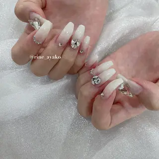 ネイル nail&eyelash Rine所属・Rine 放出 (リネ)のネイルデザイン