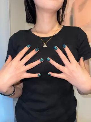 ネイル handsome所属・miura ichikaのネイルデザイン