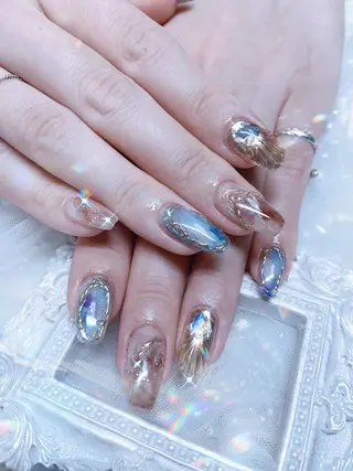 ロング ネイル Style Nailのネイルデザイン