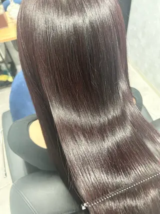 ロング カラー サイトウ《艶カラー✨ メンズパーマ🌀》のヘアスタイル