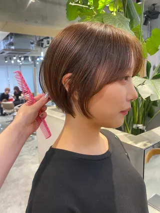 ショート fifth リュウセイのヘアスタイル
