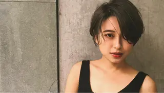 ショート カラー パーマ シェアサロン　salowin所属・✨ブリーチなし透明感 カラー🥇ユースケのヘアスタイル