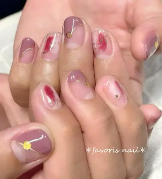 ネイル favoris nail🌼のネイルデザイン