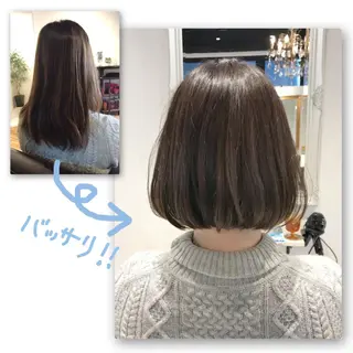 ショート カラー パパで店長な戸田 健治【ショートヘア】のヘアスタイル