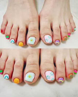 ネイル みー shakushiroのネイルデザイン