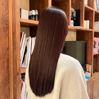 ロング 🫧‪透明感カラー Yui🫧のヘアスタイル