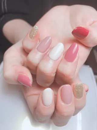 ネイル 石原 夕華のネイルデザイン