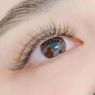 マツエク・マツパ Mercury Curl中村織恵のマツエク・マツパデザイン