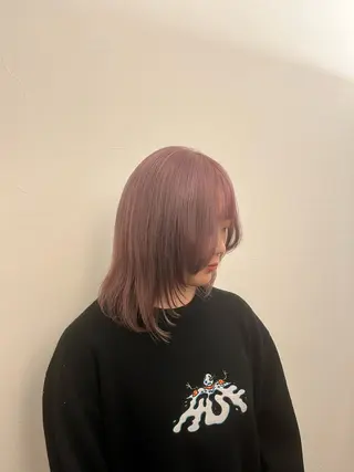 カラー ✨ブリーチなしwカラ ー✨豊田拓真のヘアスタイル