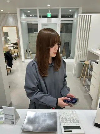 セミロング カラー ITAKURA/ 実葉のその他イメージ