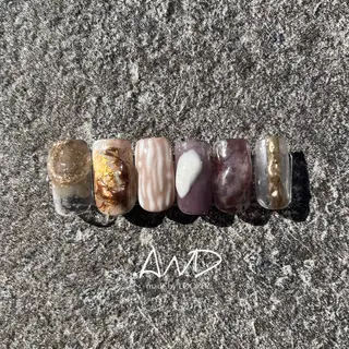 ネイル LOOPER所属・mzh ...のネイルデザイン