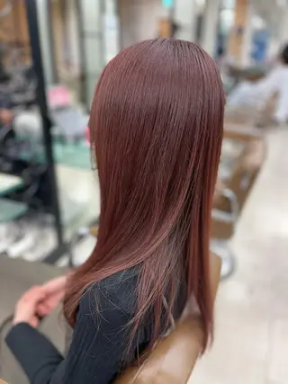 ロング 宮内 修平のヘアスタイル
