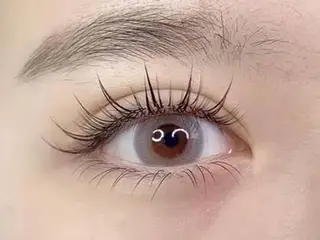 マツエク・マツパ Chou2jip 古賀繪里加のマツエク・マツパデザイン