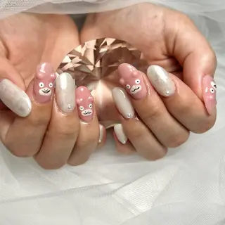 ネイル 【パラジェル・フィルイン取扱店】EmaNail +kihakuya（エマネイル）天満橋店所属・EmaNail🎀 エマネイル天満橋店のネイルデザイン