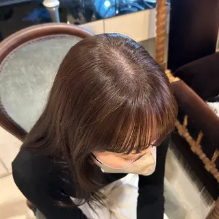 カラー RINKA 岡崎美容室のヘアスタイル