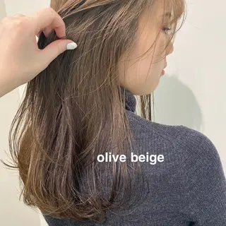 セミロング kohana 🎀韓国ヘア🎀🤍のヘアスタイル