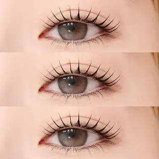 マツエク・マツパ 名駅 eyelist 🤍 kanaのマツエク・マツパデザイン