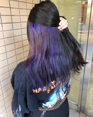 ロング キノシタ ナオユキのヘアスタイル