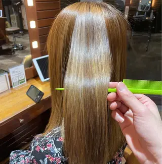 セミロング stylist YUTOのヘアスタイル