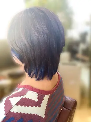 ショート Hair Vall RaQ所属・髪質改善・髪エステ RaQのヘアスタイル