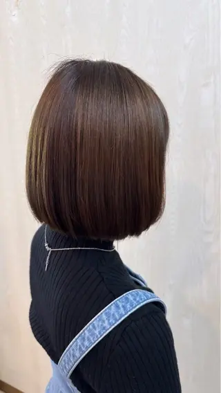 ショート 平井 沙希のヘアスタイル