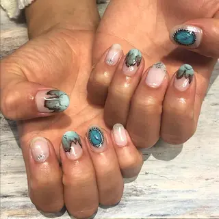 ネイル crestnail所属・小林 束紗のネイルデザイン