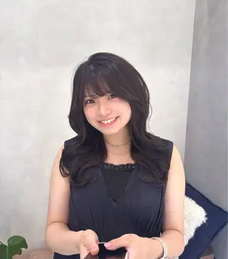 ロング Nail &Beauty by UNO伊勢原所属・COCO .のヘアスタイル