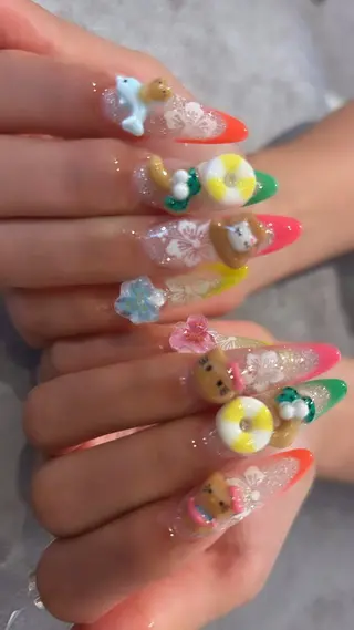 ネイル Mignon所属・Mignon 、のネイルデザイン