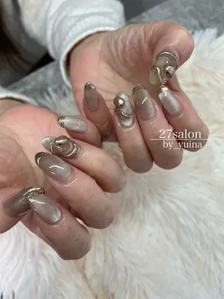 ネイル 27salon yuinaのネイルデザイン
