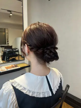 ロング 袋瀬 玲奈のヘアスタイル