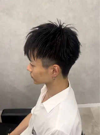 メンズ メンズカット ANNA🦋‪‎🤍のヘアスタイル