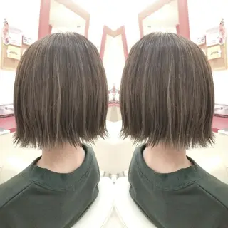ショート カラー Le Lien カジのヘアスタイル