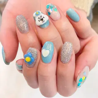 ネイル Kira-ra所属・Kira-ra💎 KIRARIのネイルデザイン