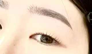 マツエク・マツパ アイブロウ THE BALM🦋 上間のマツエク・マツパデザイン