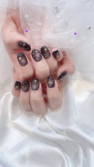 ネイル classic 新横浜所属・山田 暉のネイルデザイン